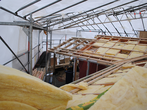 re-cladding